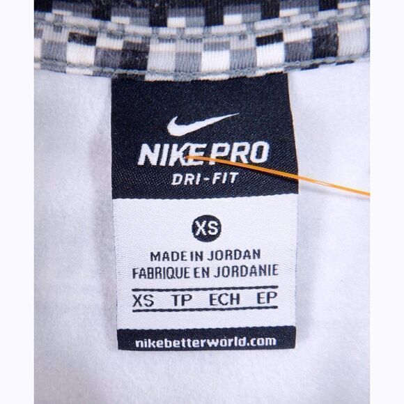 Nike Pro Code print athletic wear jacket - Picture 4 of 5